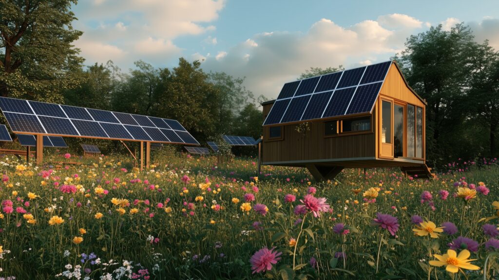 Nachhaltiges Wohnen im Solar-Tiny-House | Heizölpreise München