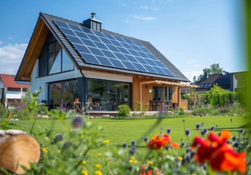 Nachhaltiges Wohnen: Haus und Garten umweltfreundlich gestalten