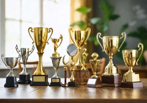 So wählen Sie die perfekten Pokale für Ihr nächstes Sportturnier aus – Tipps und Trends