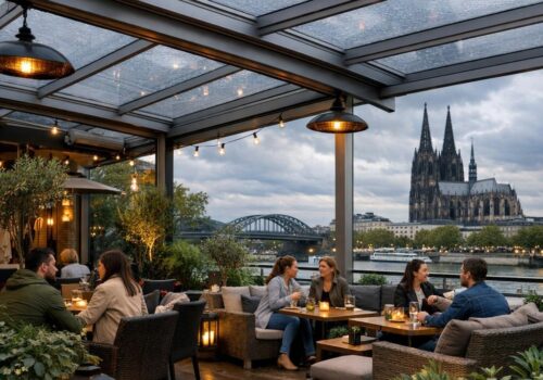 So verwandeln Sie Ihren Außenbereich in Köln mit einer Terrassenüberdachung zum Highlight für Ihr Restaurant oder Café