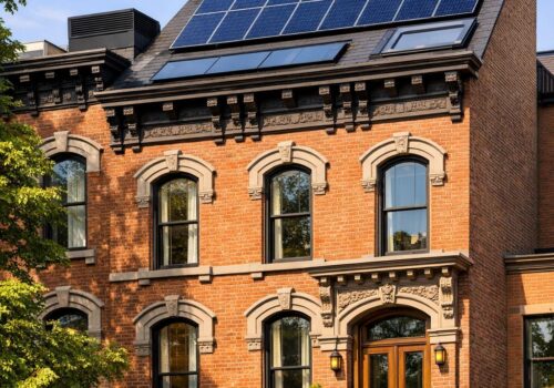 Alte Mauern, neue Technik: Ihr Altbau im neuen Glanz