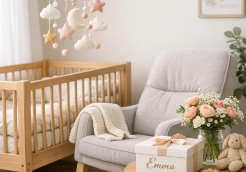 Ein Geschenk, das in Erinnerung bleibt – so begrüßt du das kleine Wunder mit Stil